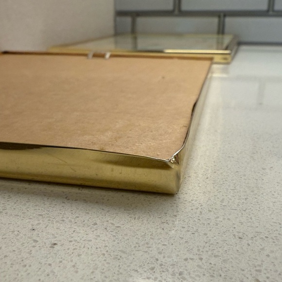 Vintage Nursery Rhyme Framed Decor Jack and Jill Humpty Dumpty Baby Retro Brass - Picture 14 of 14